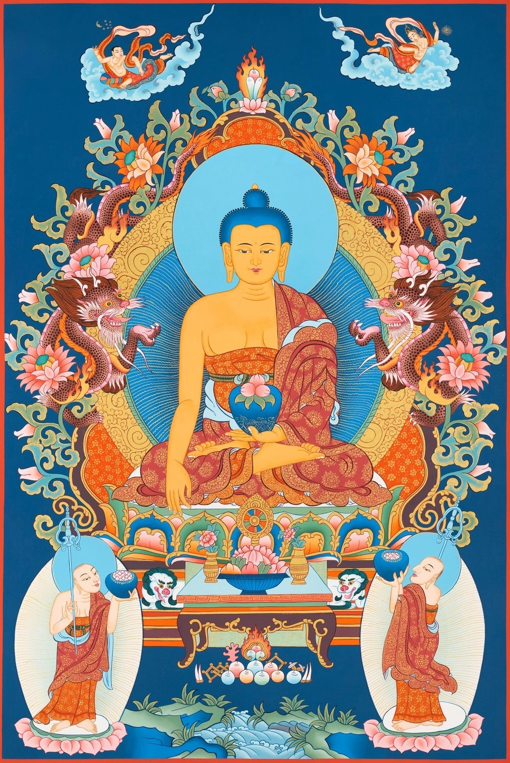 Guru Rinpoche Thangka - DharmaShop