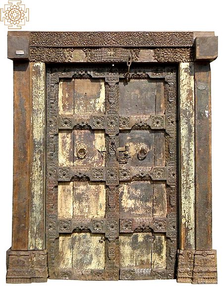 Antique Indian Doors
