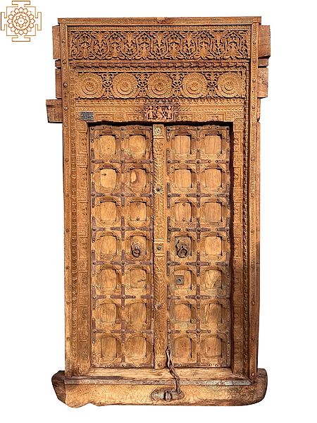Antique Indian Doors