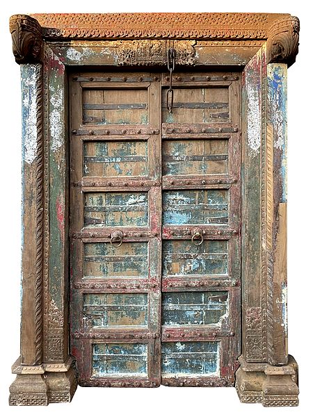 Antique Indian Doors