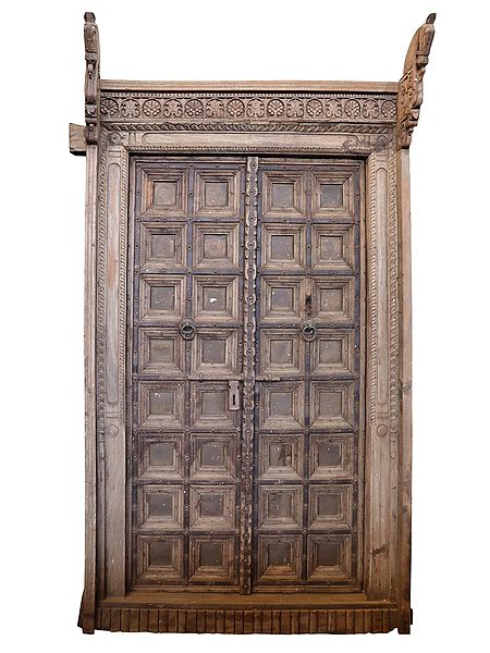 Antique Indian Doors