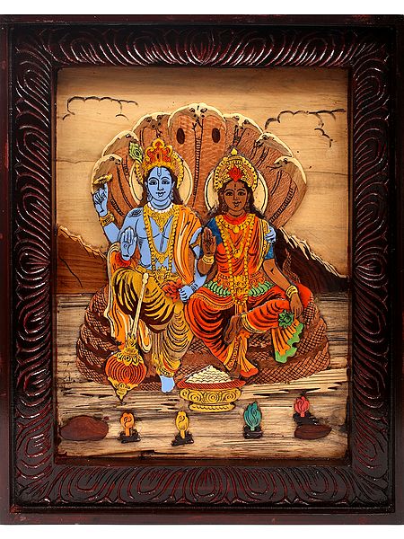 Mysore Wooden Inlay Panels