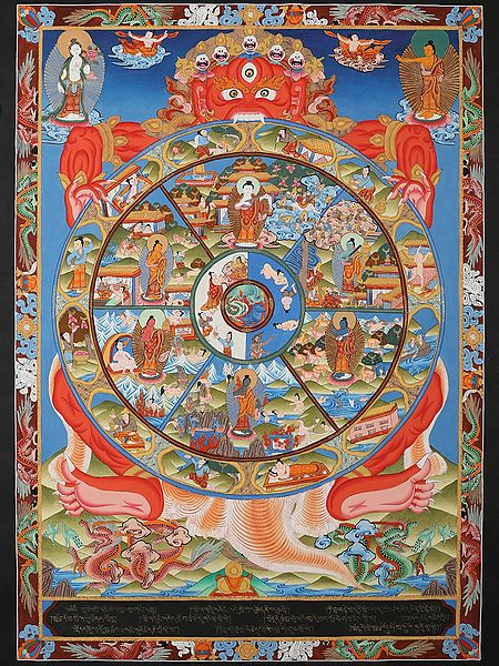 Buddhist Thangkas