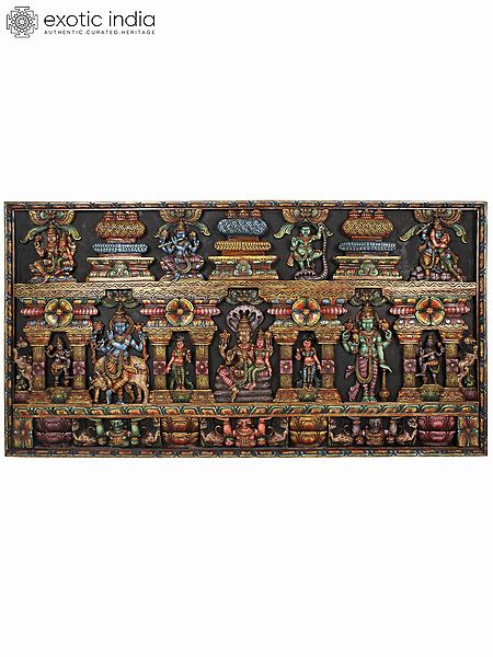 Wood Statues & Wall Panels