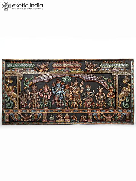 Wood Statues & Wall Panels