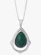 Faceted Green Onyx