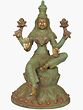 Antique Green Chola