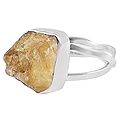 Rugged Yellow Topaz