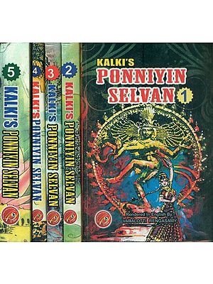 ponniyin selvan tamil books