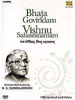 Bhaja Govindam Vishnu Sahasranamam (DVD)