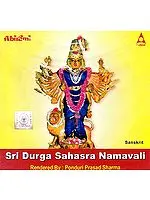Sri Durga Sahasra Namavali (Sanskrit) (Audio CD)