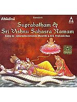 Suprabatham & Sri Vishnu Sahasra Namam (Sanskrit)(Audio CD)