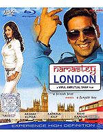 Namastey London: A British Brat Meets a Funjabi Boy (Blu-Ray Disc)
