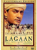 Lagaan Once Upon A Time In India (DVD)