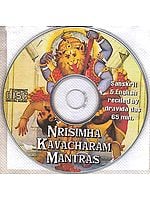 Nrisimha Kavacharam Mantras (Audio CD)