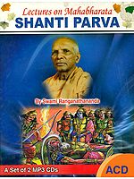 Lectures on Mahabharata Shanti Parva (A Set of 2 MP3 CDs)