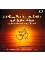 Mandukya Upanisad and Karika with Sankar Bhasya in English (MP3 Audio DVD)