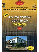 An Intensive Course in Telugu (Set of 3 MP3 CDs)