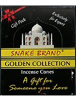 Snake Brand Golden Collection Incense Cones: A Gift For Someone You Love (Incense)
