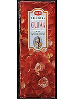 Hem Precious Gulab Rose Incense Sticks (Incense)