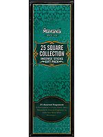 25 Square Collection Incense Sticks Gift Pack (Incense)