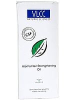 Aroma Hair Strengthening Oil (Olive & Almond)