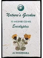 Eucalyptus - Nature's Garden Incense Cones (Pack 4 Packets)