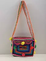 Om Shoulder Bag from Haridwar