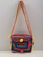 Om Shoulder Bag from Haridwar