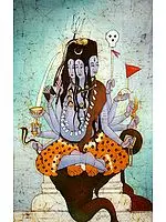 Panchanana or Five-Headed Shiva