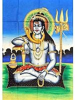 Meditating Shiva