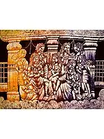 Gossips amongst Apsaras