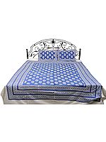 Bedspread From Pilkhuwa with Printed Paisleys