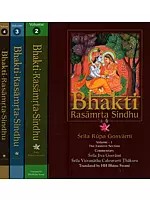 Bhakti Rasamrta Sindhu: With the Commentary of Srila Jiva Gosvami and Srila Visvanatha Cakravarti Thakura (Set of 4 Volumes)