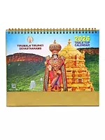 Table Top Calendar- 2026