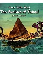 Amma,Tell Me About The Avatars of Vishnu! (Kurma Avatar)