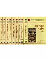 The Padma Purana (Ten Volumes)