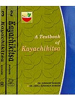 A Textbook of Kayachikitsa: 3 Volumes