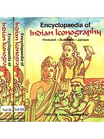 Encyclopaedia of Indian Iconography (Hinduism- Buddhism- Jainism) (In Three Volumes) Old Book