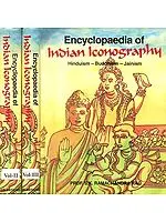 Encyclopaedia of Indian Iconography (Hinduism- Buddhism- Jainism) (In Three Volumes) Old Book