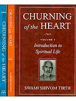 Churning of The Heart (Set of 3 Volumes)