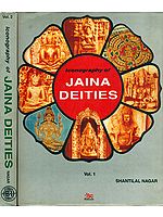 Iconography of Jaina Deities (Set of 2 Volumes) (An Old and Rare Book)