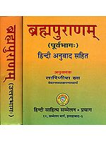 ब्रह्मपुराणम् Brahma Purana With Hindi Translation (Set of 2 Volumes)