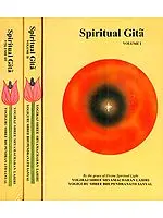 Spiritual Gita (Set of 3 Volumes)
