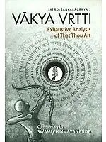 Vakya Vritti of Adi Sankara