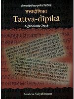 Tattva Dipika of Baladeva Vidyabhushan (Light on The Truth)