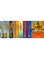 स्कन्द महापुराणम् (संस्कृत एवं हिन्दी अनुवाद): Skanda Purana (Set of 10 Books)