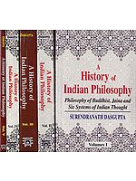 A History of Indian Philosophy (5 Vols. Set)