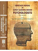 Heritage Papers of Early Leading Indian Psychologists (Set of 2 Volumes)