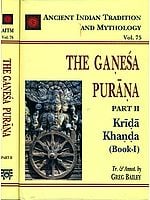 The Ganesa Purana - Krida Khanda (Set of 2 Books)